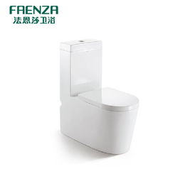 法恩莎衛(wèi)浴FB166 虹吸式節(jié)水座便器，打造現(xiàn)代衛(wèi)浴新體驗